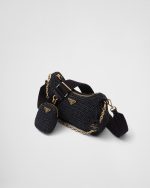 Prada Re-Edition 2005 Crochet Bag - Image 2